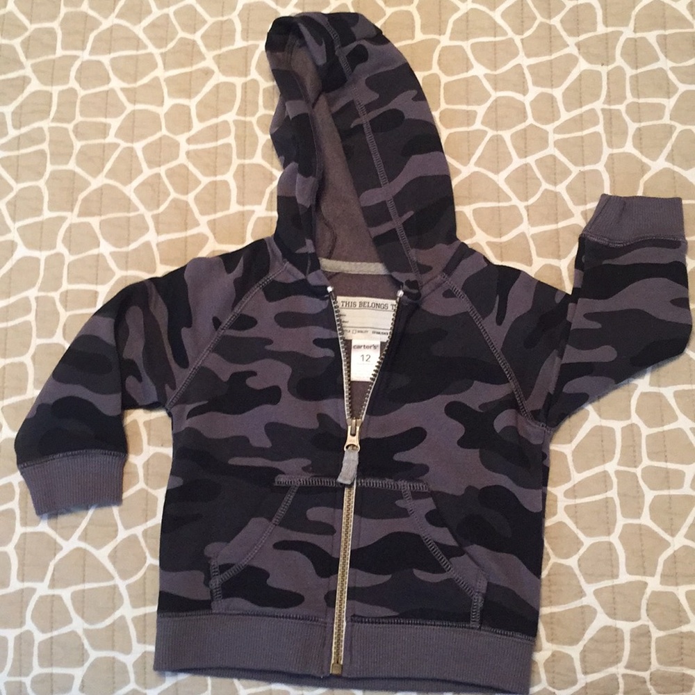 Carter’s zip up hoodie